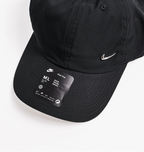 Кепка унісекс Nike Df Club Cap U Cb Mtswsh L Black FB5372-010 M/L