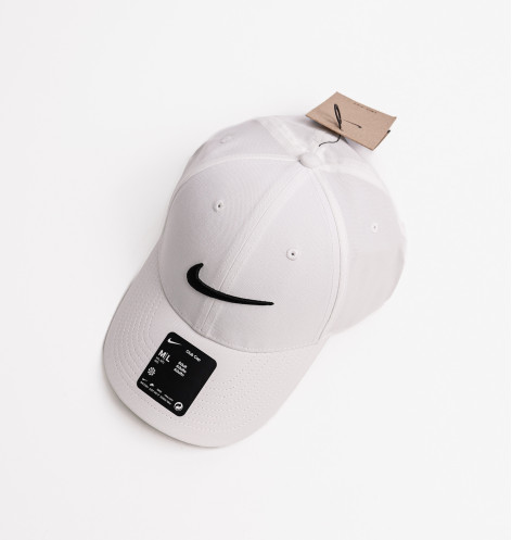 Кепка унісекс Nike Dri-Fit Club Cap White FB5625-100 M/L