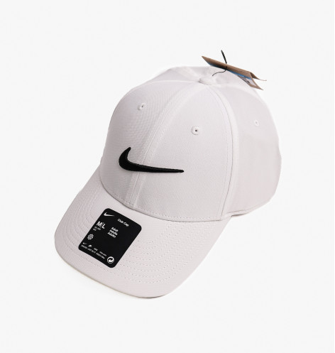 Кепка унісекс Nike Dri-Fit Club Cap White FB5625-100 M/L