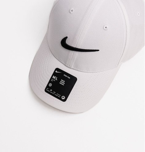 Кепка унісекс Nike Dri-Fit Club Cap White FB5625-100 M/L