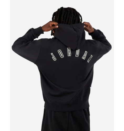 Толстовка Air Jordan Flight Mvp MenS Fleece Pullover Hoodie Black