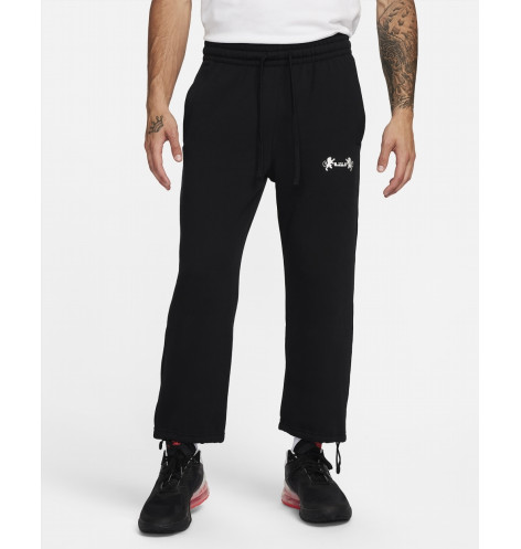 LJ M NK OPEN HEM BRSH FLC PNT