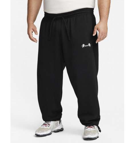 LJ M NK OPEN HEM BRSH FLC PNT