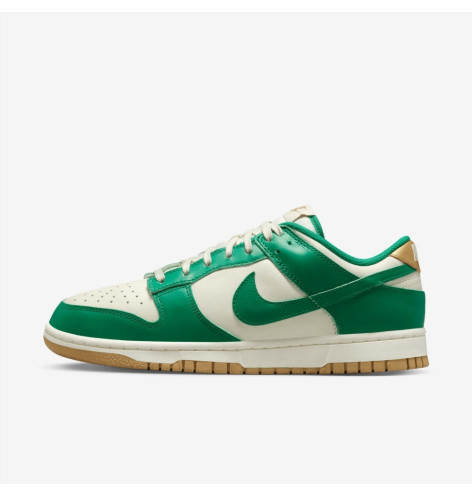 Кроссовки NIKE DUNK LOW GREEN/BEIGE