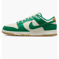 Кроссовки NIKE DUNK LOW GREEN/BEIGE