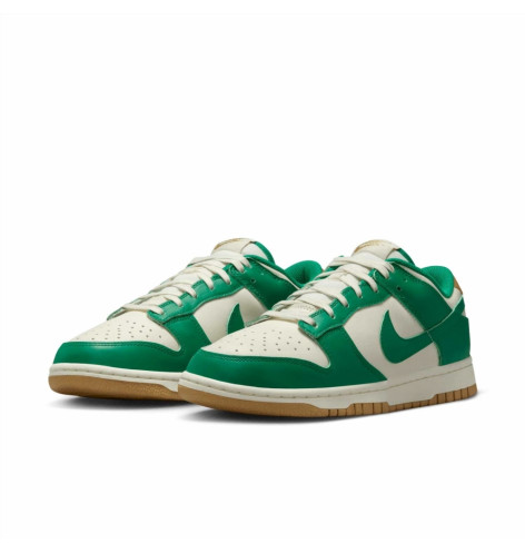 Кроссовки NIKE DUNK LOW GREEN/BEIGE