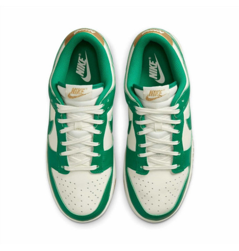 Кроссовки NIKE DUNK LOW GREEN/BEIGE