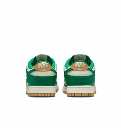 Кроссовки NIKE DUNK LOW GREEN/BEIGE