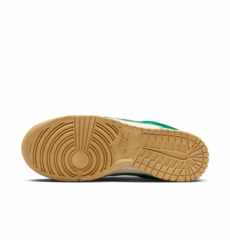 Кроссовки NIKE DUNK LOW GREEN/BEIGE