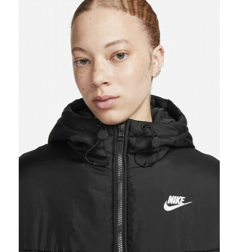 Парка жіноча Nike Sportswear Therma-Fit Classics WomenS Parka Black FB7675-010 XS