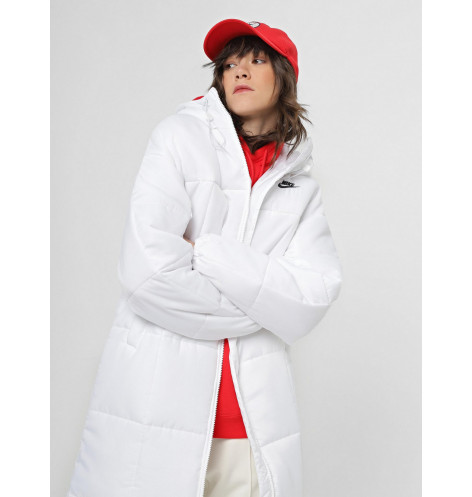 Парка жіноча Nike Clsc Parka White FB7675-100 S