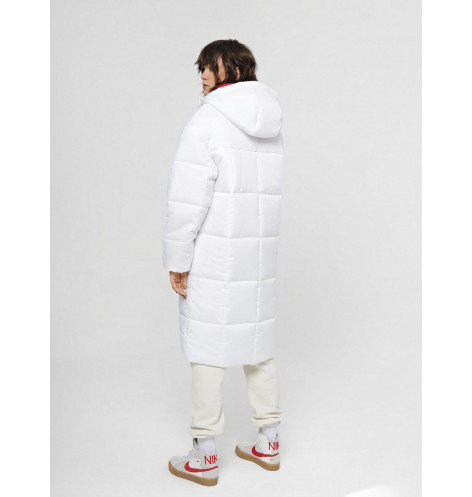 Парка жіноча Nike Clsc Parka White FB7675-100 S