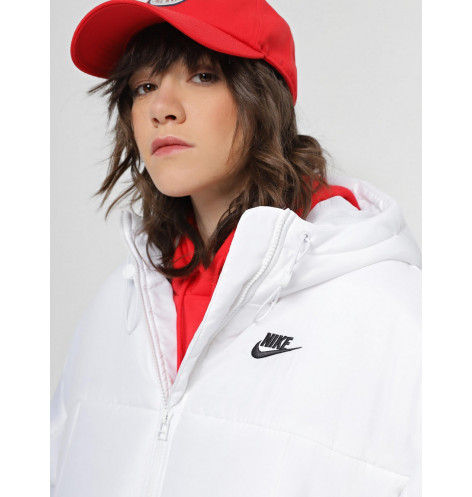 Парка жіноча Nike Clsc Parka White FB7675-100 S