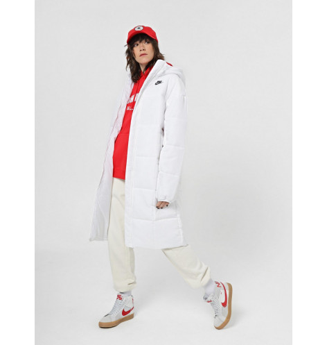 Парка жіноча Nike Clsc Parka White FB7675-100 S