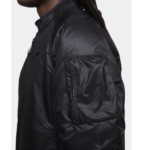 Куртка NIKE SPORTSWEAR TECH THERMA-FIT LOOSE INSULATED JACKET BLACK