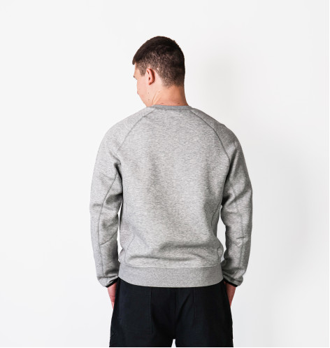 Світшот чоловічий Nike Sportswear Tech Fleece Crewneck White FB7916-063 M