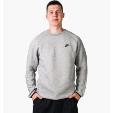 Світшот чоловічий Nike Sportswear Tech Fleece Crewneck White FB7916-063 M