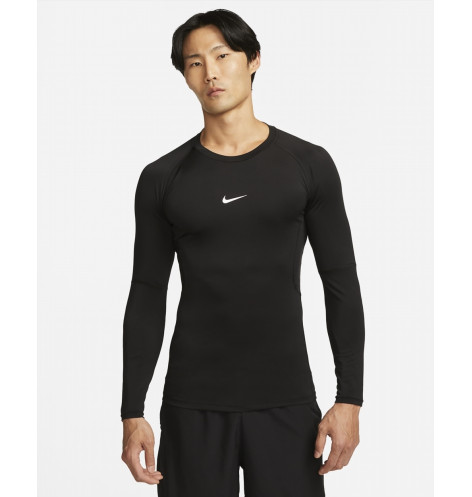 NIKE PRO DF TIGHT TOP LS