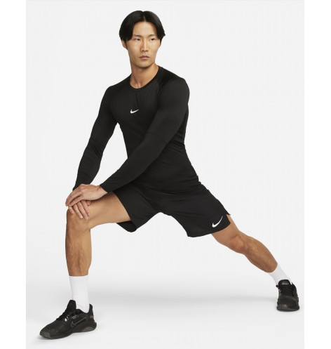 NIKE PRO DF TIGHT TOP LS