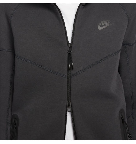 Толстовка чоловіча Nike Sportswear Tech Fleece Windrunner Black FB7921-060 XS