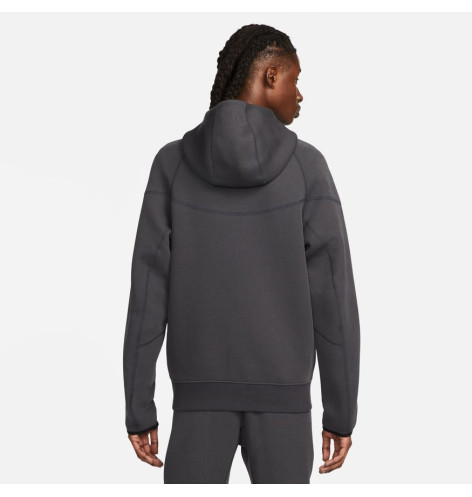 Толстовка чоловіча Nike Sportswear Tech Fleece Windrunner Black FB7921-060 XS