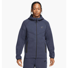 Толстовка Nike Tech Fleece Full-Zip Windrunner Hoodie Blue