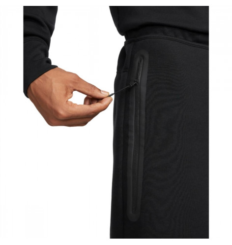 Шорты Nike Sportswear Tech Fleece Black