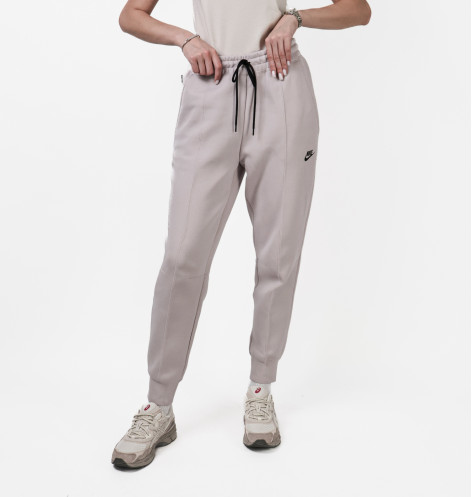 Штаны NIKE SPORTSWEAR TECH FLEECE MID-RISE JOGGERS GREY