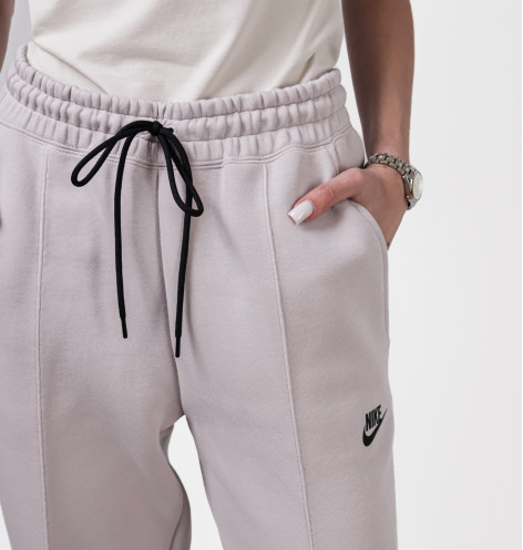 Штаны NIKE SPORTSWEAR TECH FLEECE MID-RISE JOGGERS GREY