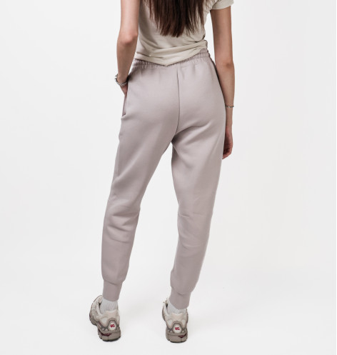 Штаны NIKE SPORTSWEAR TECH FLEECE MID-RISE JOGGERS GREY