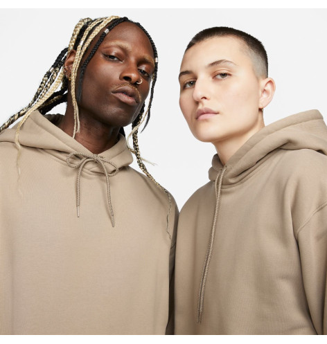 Худі унісекс Nike Sb Fleece Pullover Skate Hoodie Beige FB8581-247 L