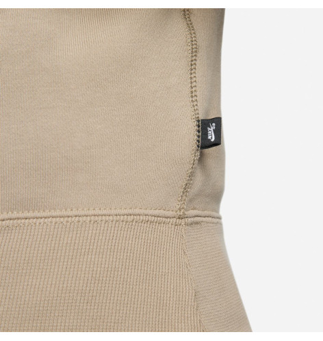 Худі унісекс Nike Sb Fleece Pullover Skate Hoodie Beige FB8581-247 L