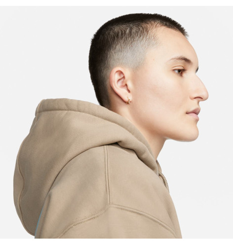 Худі унісекс Nike Sb Fleece Pullover Skate Hoodie Beige FB8581-247 L