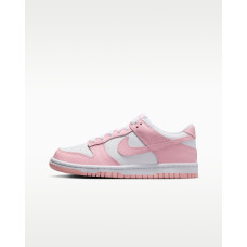Кросівки дитячі Nike Dunk Low White/Pink FB9109-125 38
