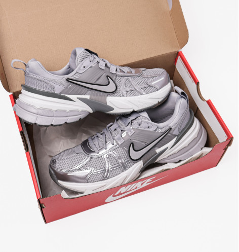 Nike V2K Run Cement Grey