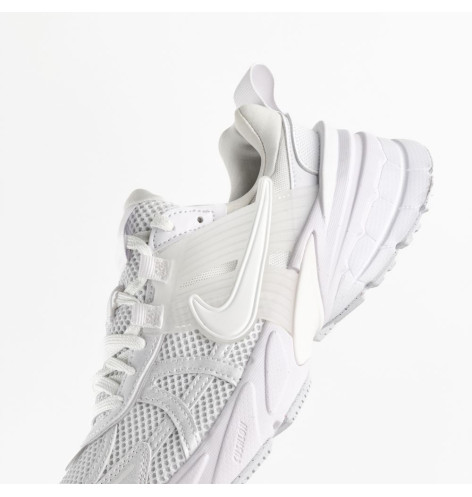 Nike V2K Run Triple White