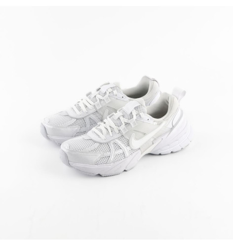 Nike V2K Run Triple White