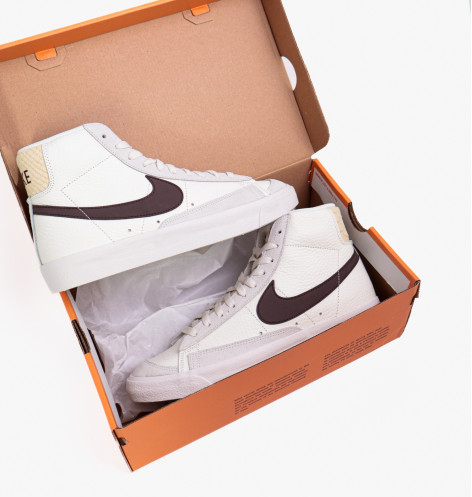 Кросівки жіночі Nike Blazer Mid 77 Beige Fd0805-100 43