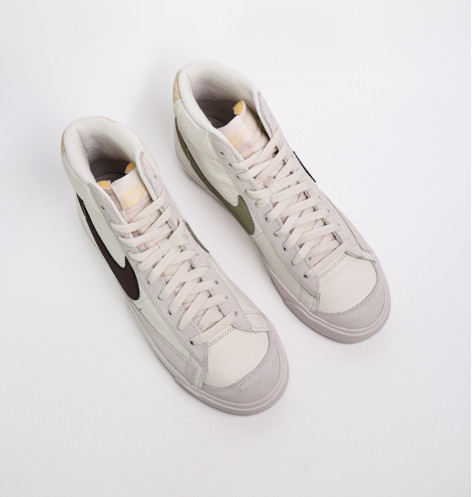 Кросівки жіночі Nike Blazer Mid 77 Beige Fd0805-100 43