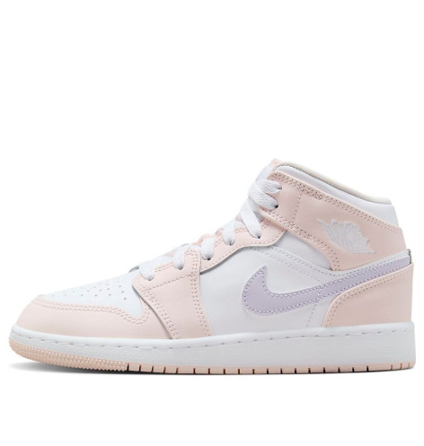 Jordan 1 Mid Pink Wash