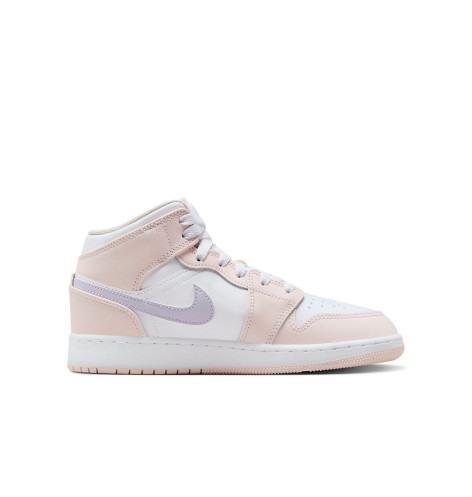 Jordan 1 Mid Pink Wash