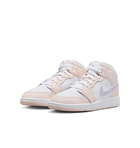 Jordan 1 Mid Pink Wash