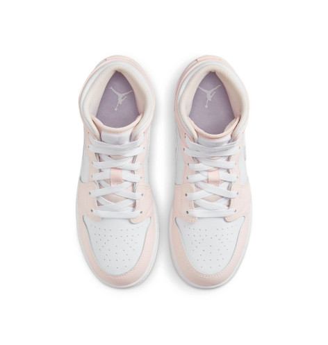 Jordan 1 Mid Pink Wash