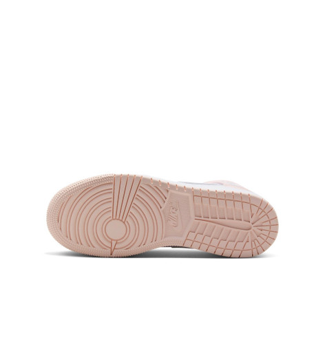 Jordan 1 Mid Pink Wash