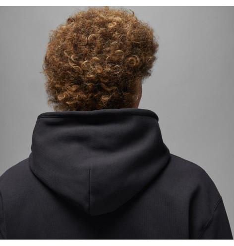 Толстовка Air Jordan Wordmark Fleece Hoodie Black