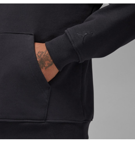 Толстовка Air Jordan Wordmark Fleece Hoodie Black