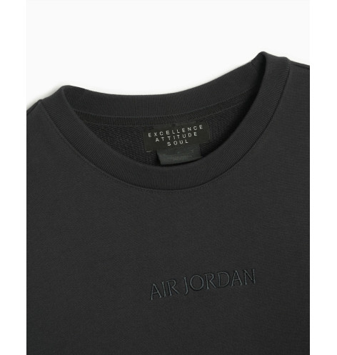 Свитшот Air Jordan Wordmark Fleece Sweatshirt Black