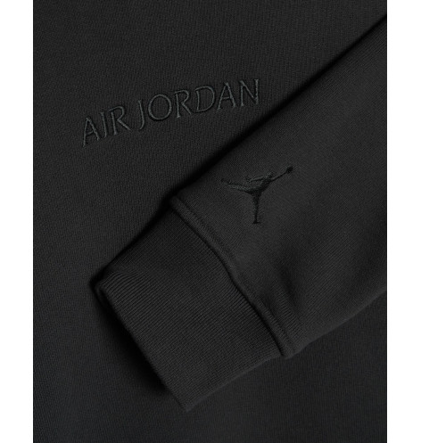 Свитшот Air Jordan Wordmark Fleece Sweatshirt Black