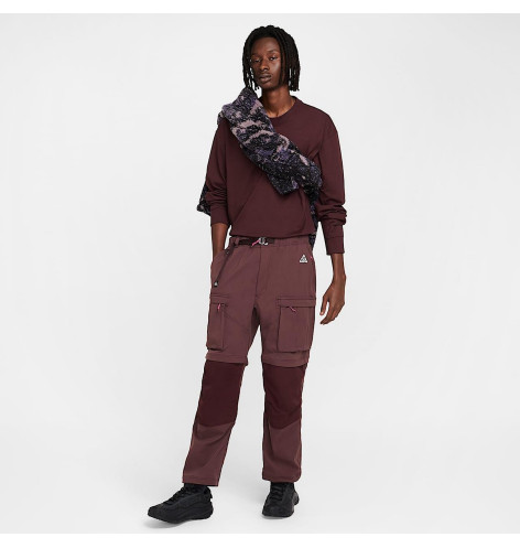 Штани чоловічі Nike Acg Smith Summit Bordo FN0428-652 S