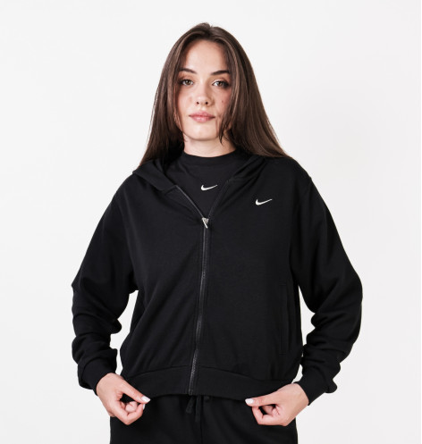 Олімпійка жіноча Nike Nsw Nk Chll Ft Fz Hdy Black FN2415-010 M